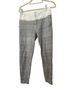 Derek Lam Stripes Gray White Casual Pants Size 2X - photo 1