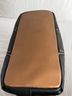BCBGMAXAZRIA Black Brown Leather Shoulder Bag One size - photo 3