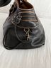 BCBGMAXAZRIA Black Brown Leather Shoulder Bag One size - photo 6