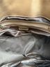 BCBGMAXAZRIA Black Brown Leather Shoulder Bag One size - photo 4