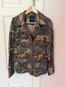 Madewell 100% Cotton Camo Multi Color Jacket Size M - photo 4