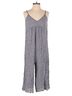 Floreat Hearts Gray Floreat Jumpsuit Size XS - photo 1