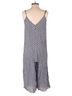 Floreat Hearts Gray Floreat Jumpsuit Size XS - photo 2