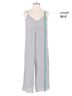 Floreat Hearts Gray Floreat Jumpsuit Size XS - photo 3