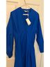 Tory Burch 100% Cotton Blue Active Dress Size 4X - photo 13