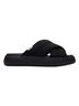 TOMS Black Sandals Size 9 - photo 1