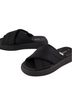 TOMS Black Sandals Size 9 - photo 2
