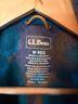 L.L.Bean 100% Recycled Polyester Camo Blue Brown Fleece Size M - photo 3