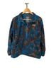 L.L.Bean 100% Recycled Polyester Camo Blue Brown Fleece Size M - photo 1