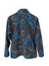 L.L.Bean 100% Recycled Polyester Camo Blue Brown Fleece Size M - photo 2