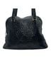 Bally 100% Lambskin Solid Black Shoulder Bag One size - photo 1