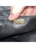 Bally 100% Lambskin Solid Black Shoulder Bag One size - photo 4
