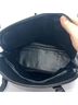 Bally 100% Lambskin Solid Black Shoulder Bag One size - photo 11