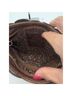 Brighton Floral Graphic Brown Gold Shoulder Bag One size - photo 10
