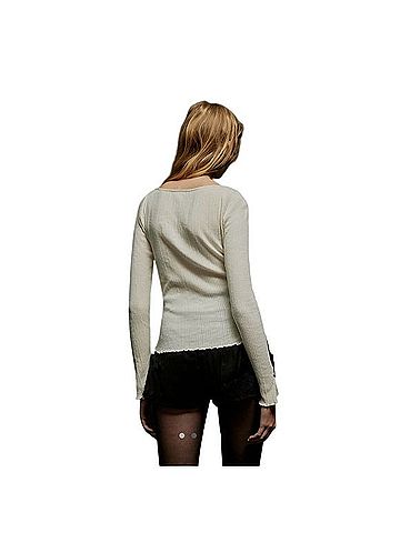 Free People Amiri Knit Top Long Sleeve T-Shirt (view 2)