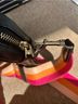 Coach 100% Leather Black Multi Color Crossbody Bag One size - photo 8