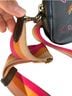 Coach 100% Leather Black Multi Color Crossbody Bag One size - photo 2