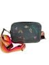 Coach 100% Leather Black Multi Color Crossbody Bag One size - photo 1