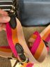 Coach 100% Leather Black Multi Color Crossbody Bag One size - photo 4