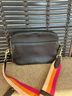 Coach 100% Leather Black Multi Color Crossbody Bag One size - photo 3