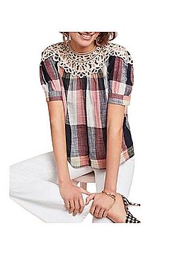 Anthropologie Short Sleeve T-Shirt (view 1)