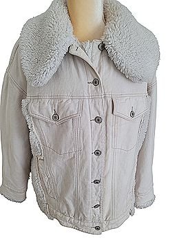 We the Free We the free Faux Fur Jacket (view 1)
