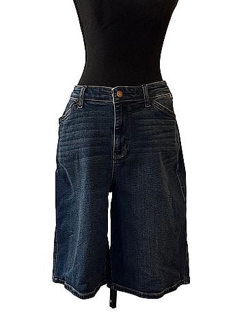Judy Blue Jorts (culottes) by Judy Blue Denim Shorts (view 1)
