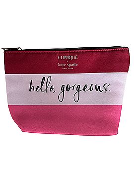 Clinique x Kate Spade New York Travel Pouch Cosmetics Bag Makeup Bag (view 1)