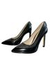 Diesel 100% Leather Snake Print Black Gray Heels Size EU 37 - photo 4