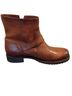 FRYE 100% Leather Brown Ankle Boots Size 8 1/2 - photo 2