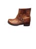 FRYE 100% Leather Brown Ankle Boots Size 8 1/2 - photo 1
