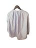Cos 100% Cotton Stripes Blue White Button-Down Shirt Size 2 - photo 2