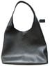 Coach 100% Leather Black Leather Hobo One size - photo 1