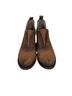 Freebird 100% Leather Brown Ankle Boots Size 9 - photo 1