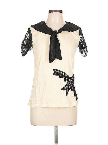 Anna Sui Anna Sui Short Sleeve Blouse (view 1)