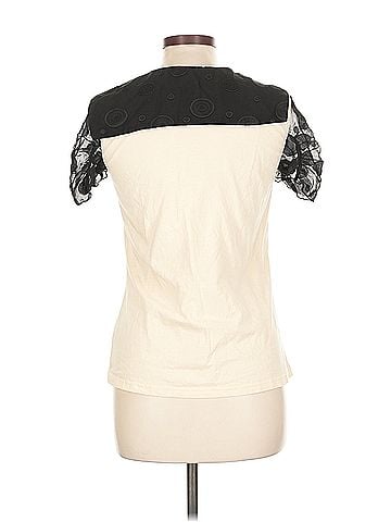 Anna Sui Anna Sui Short Sleeve Blouse (view 2)