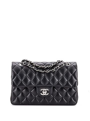 Chanel Classic Double Flap Bag Quilted Lambskin Small (view 1)