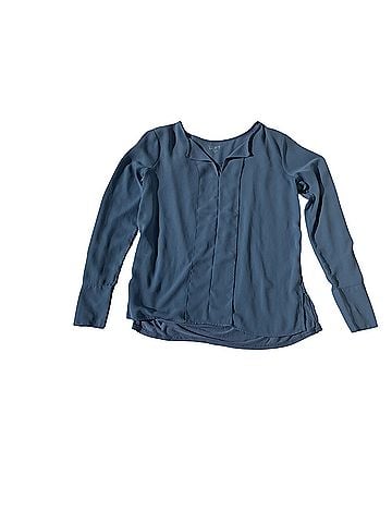 Ann Taylor LOFT Outlet Long Sleeve Blouse (view 1)