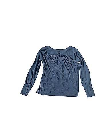 Ann Taylor LOFT Outlet Long Sleeve Blouse (view 2)