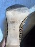 Coach Animal Print Brown Black Heels Size 8 - photo 3