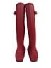 Hunter Red Rain Boots Size 9 - photo 2