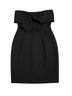 Sam Edelman 95% Polyester 5% Spandex 100% Polyester Black Cocktail Dress Size 6 - photo 4