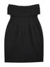 Sam Edelman 95% Polyester 5% Spandex 100% Polyester Black Cocktail Dress Size 6 - photo 2