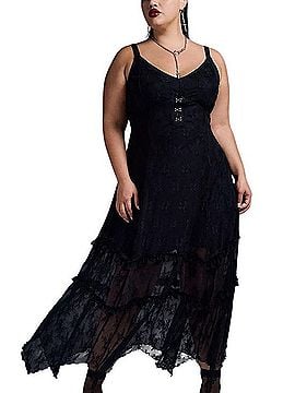 Torrid Nightfall Casual Dress (view 1)