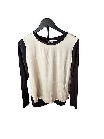 Diane von Furstenberg Long Sleeve Blouse (view 1)