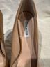 Steve Madden Brown Tan Heels Size 9 1/2 - photo 3