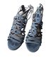 Gianni Bini Blue Heels Size 7 - photo 2