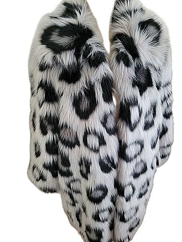 Michael Kors Michael Kors Faux Fur Jacket (view 1)