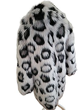 Michael Kors Michael Kors Faux Fur Jacket (view 2)
