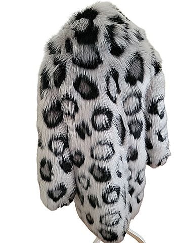 Michael Kors Michael Kors Faux Fur Jacket (view 2)